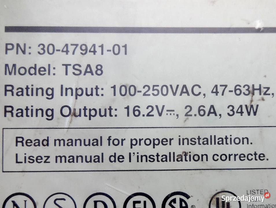 Zasilacz 162v 26A TSA8 Szczecin