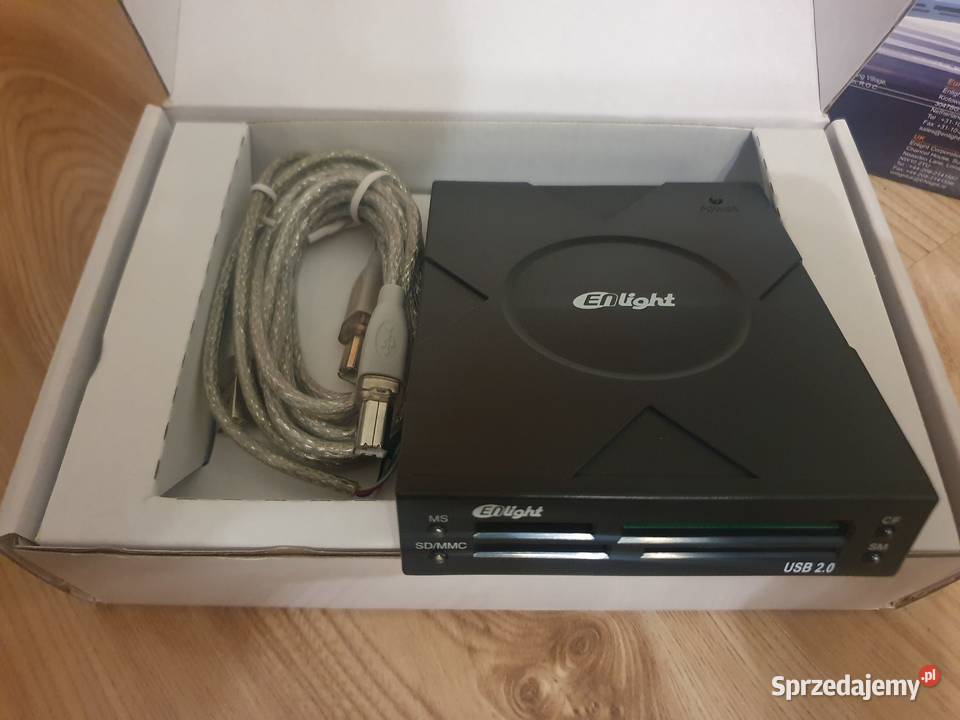 Enlight EN5601502 Cyfrowy czytnik kart 6w1 USB mazowieckie Warszawa
