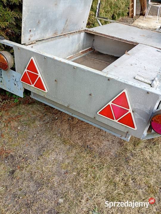 Przyczepka samochodowa Motoryzacja Bydgoszcz