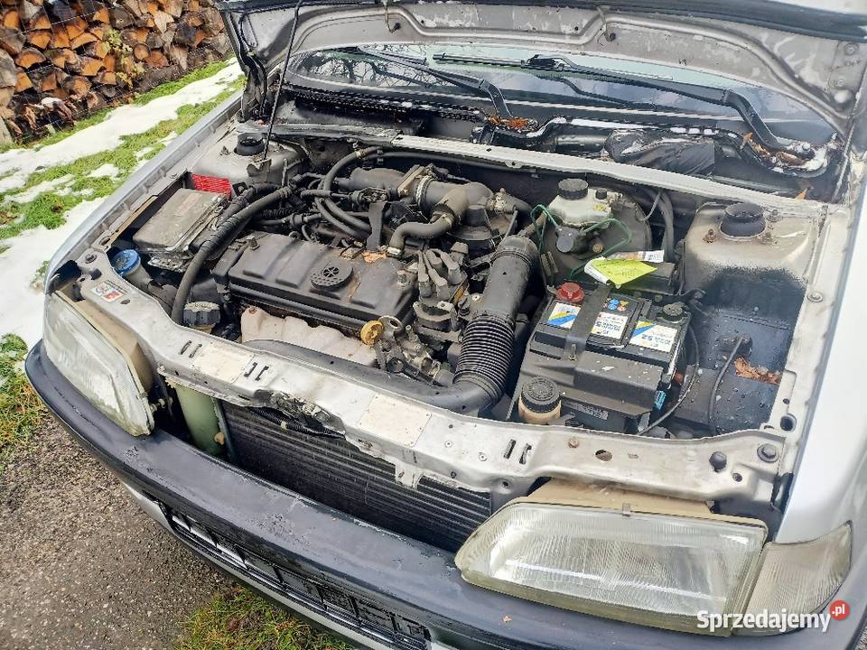 Peugeot 106 Automat 16 Benzyna Ważne Opłaty nieuszkodzony dolnośląskie Legnica