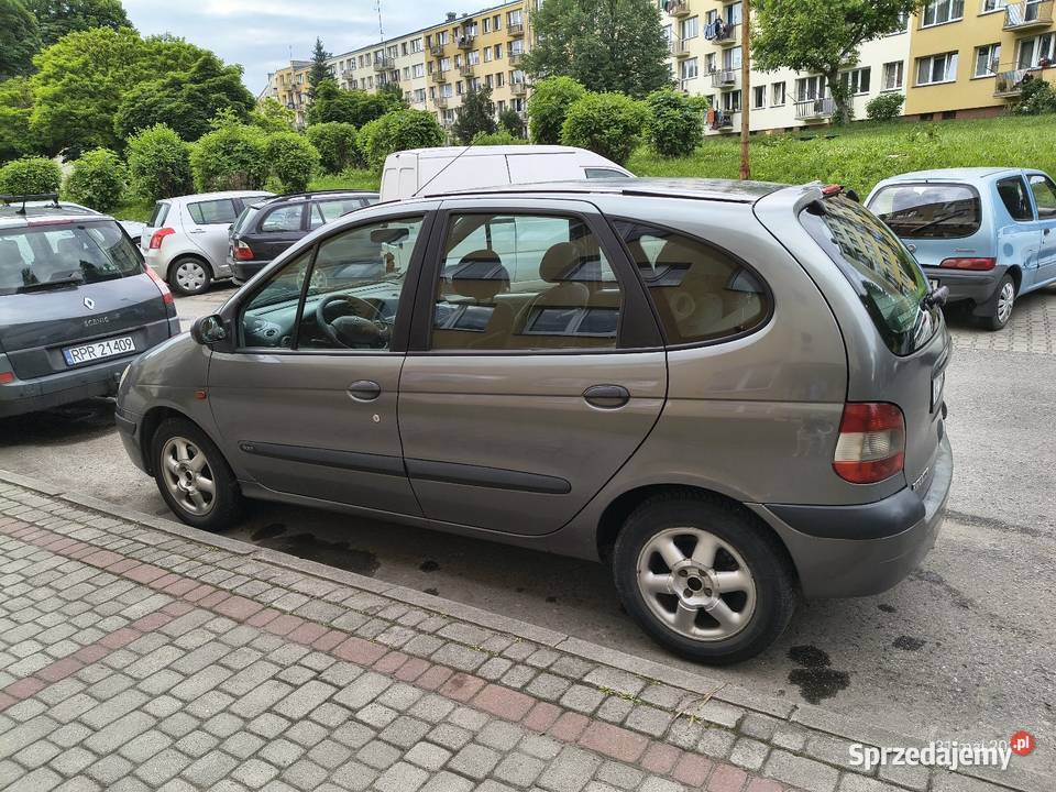 Renault Scenic I 2001 LPG zamiana na motocykl ABS Przemyśl