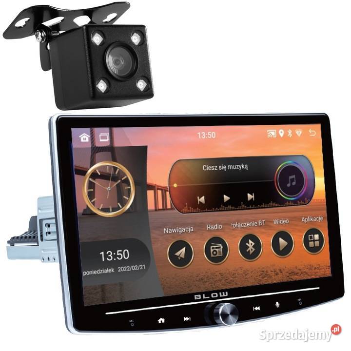 RADIO SAMOCHODOWE 1DIN 10 ANDROID 13 BLUETOOTH