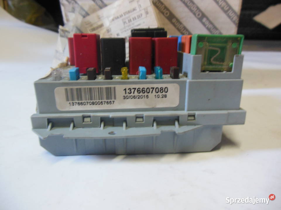 SKRZYNKA BEZPIECZNIKÓW DUCATO BOXER JUMPER 1421 dostawcze Kozy