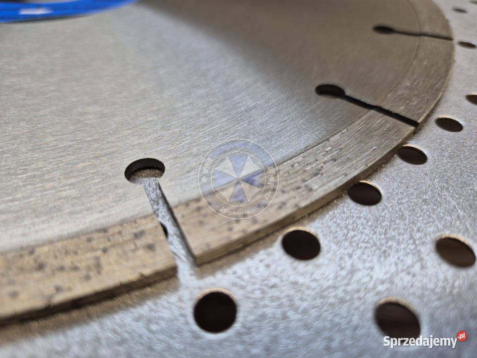 Tarcza diamentowa 300mm x h10mm 100ms BSXE kujawsko-pomorskie Nowe sprzedam