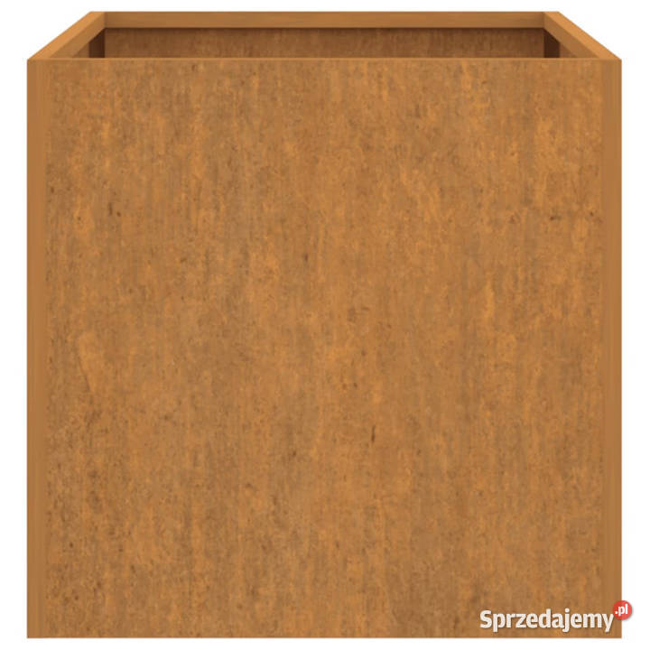 Donica 62x30x29 stal kortenowska WM821556 Warszawa