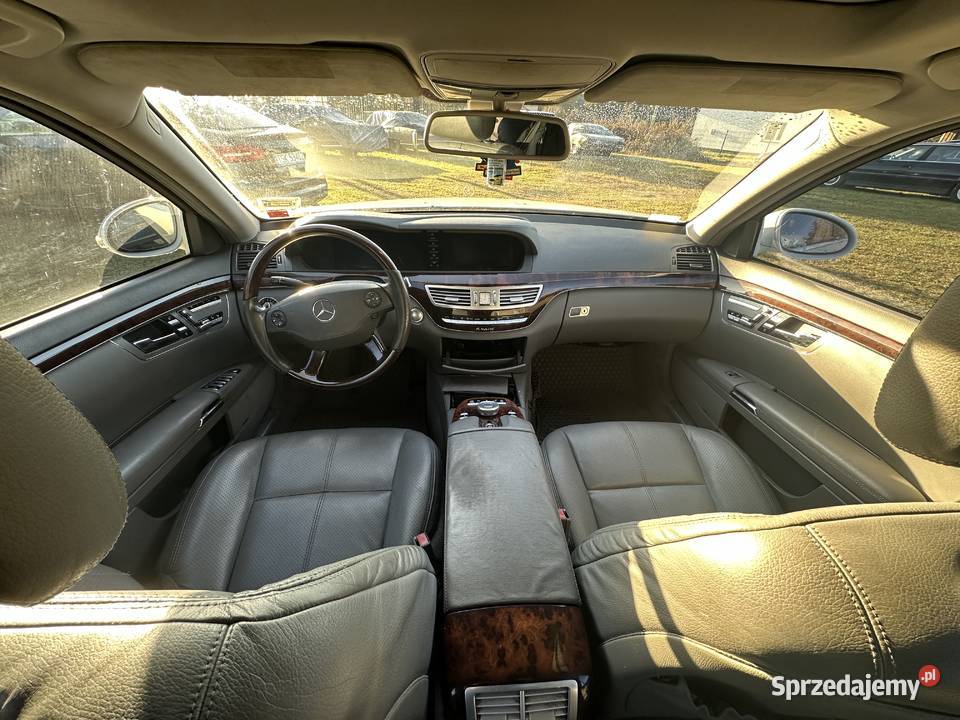 Mercedes S550 Bliżyn sprzedam