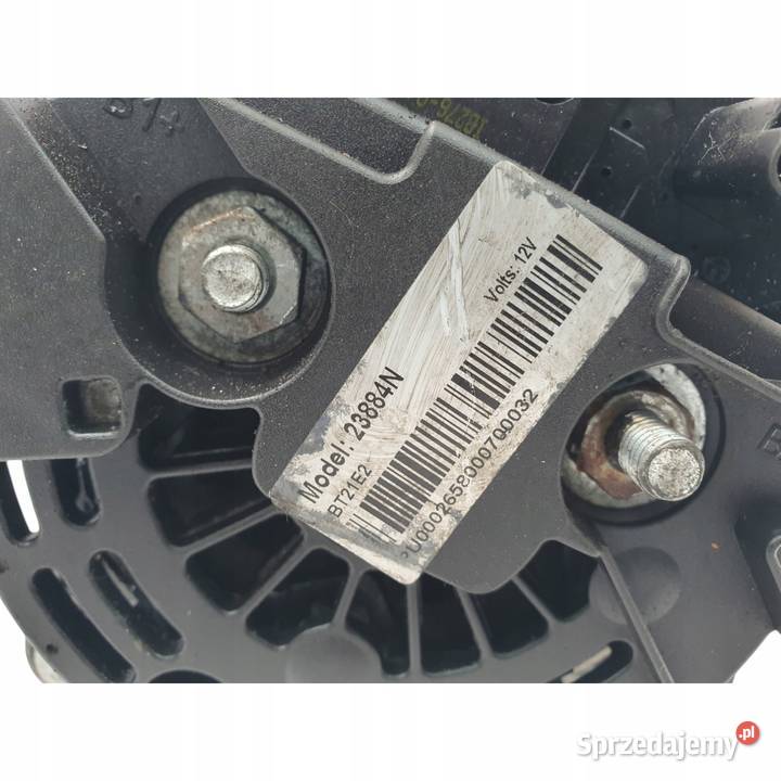 ALTERNATOR Nissan Qashqai 15 DCI 23884N Chełm