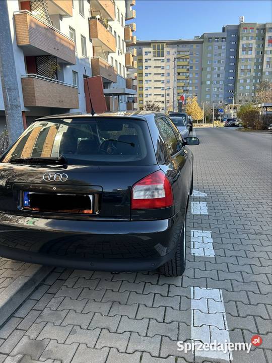 Audi A3 8L 16 Benzyna Stan idealny 6500 nieuszkodzony