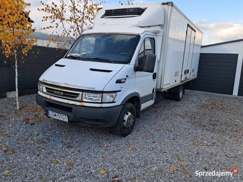 Iveco daily 30 50c390 2006r chłodnia Piaski