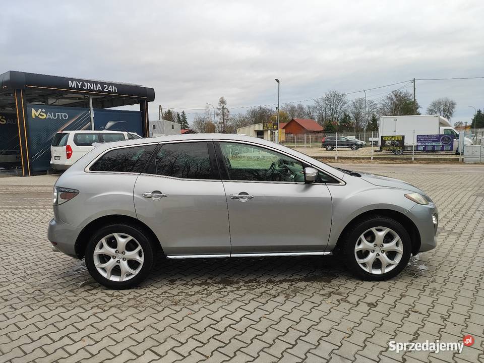 Mazda CX7 22 Dobrze wyposażona niski przebieg Bielsk Podlaski sprzedam