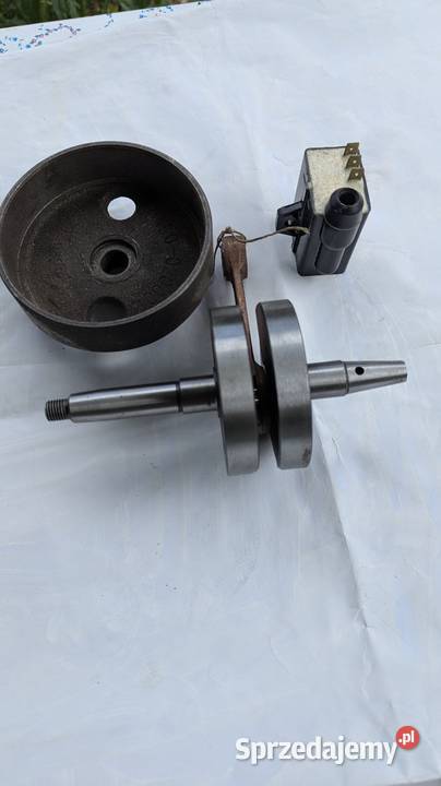 Wał korbowy do mikrociągnika Robi 55 prod Skierniewice