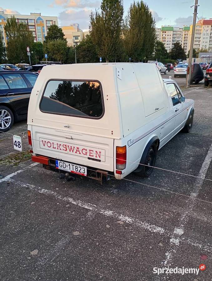 Volkswagen Caddy mk1 GTkat 18 benzyna 2/3 Gdańsk