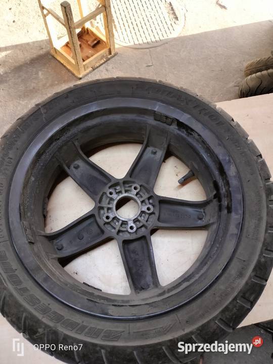 Piaggio x9 500 tylne koło Łubno