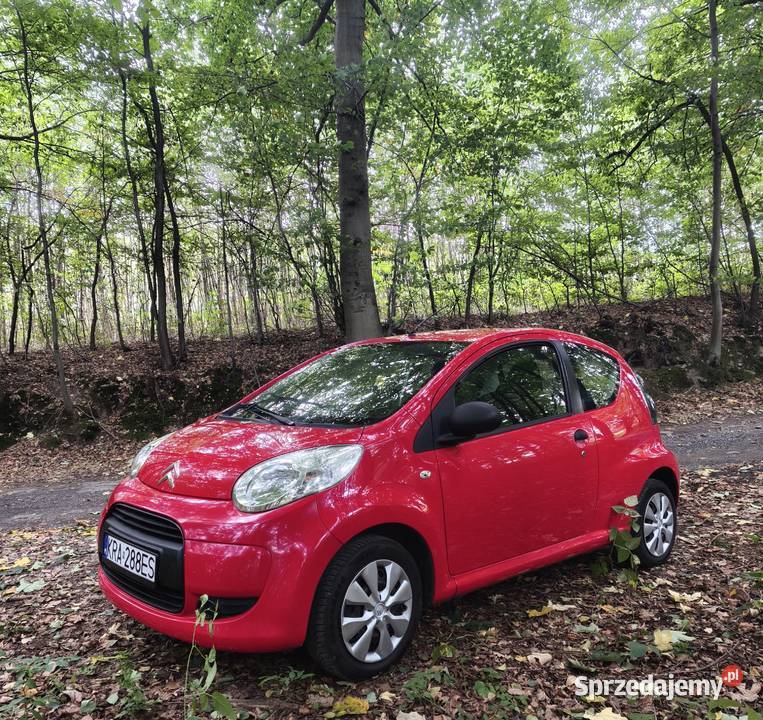 Citroen C1 Prywatnie serwisowany zarejestrowany Kraków