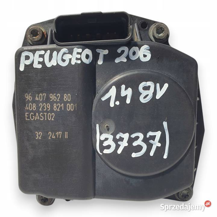 PRZEPUSTNICA Peugeot 206 14 8V oryginał