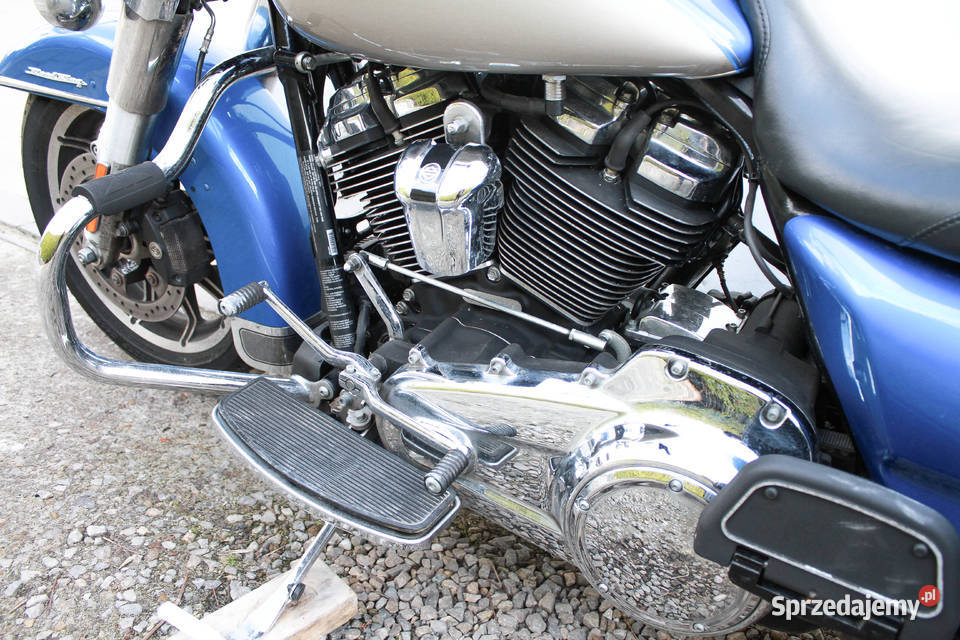 HarleyDavidson Touring Road King HD FLHR Opole Lubelskie