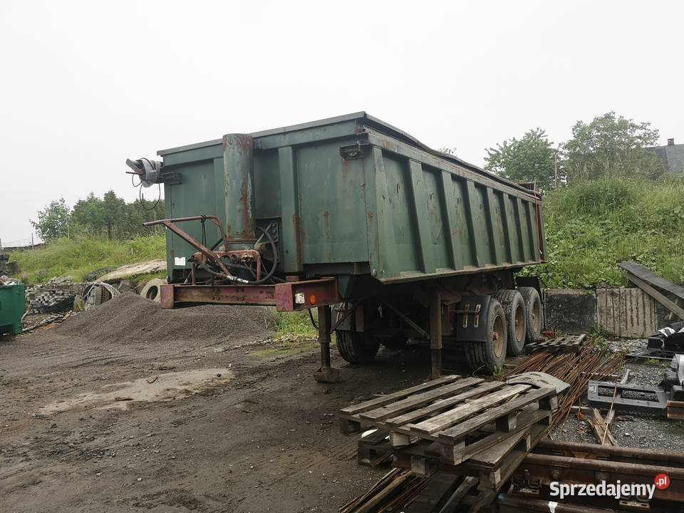 Naczepa wywrotka Langendorf Stalowa śląskie Cieszyn