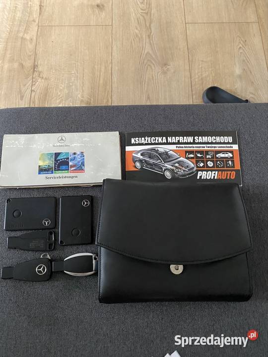 Mercedes w 220 śląskie Tarnowskie Góry sprzedam