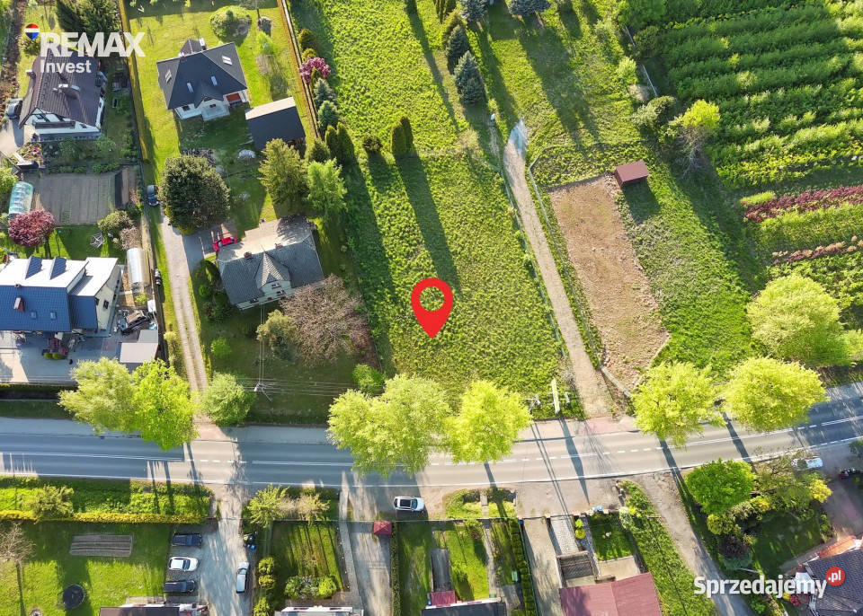Pod usługi i mieszkanie głównej drodze Bielsko-Biała