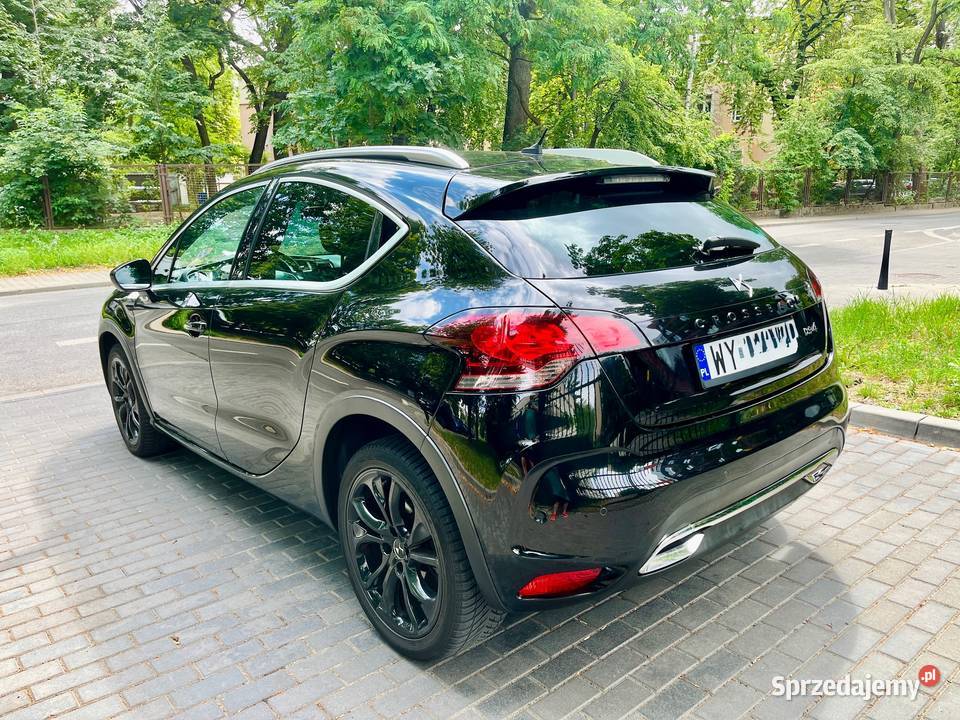 DS 4 Crossback nawigacja Warszawa