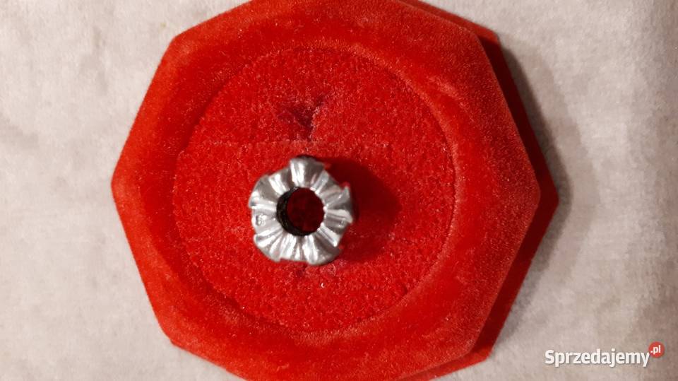 koralik Apart do bransoletki srebro