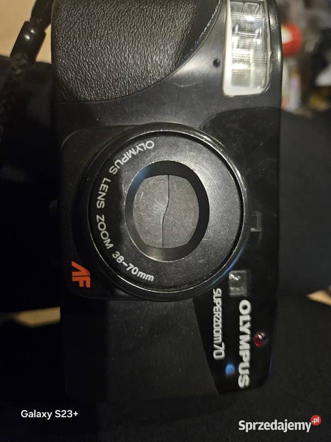 Aparat analogowy OLIMPUS SUPERZOOM 70 Aleksandrów Łódzki
