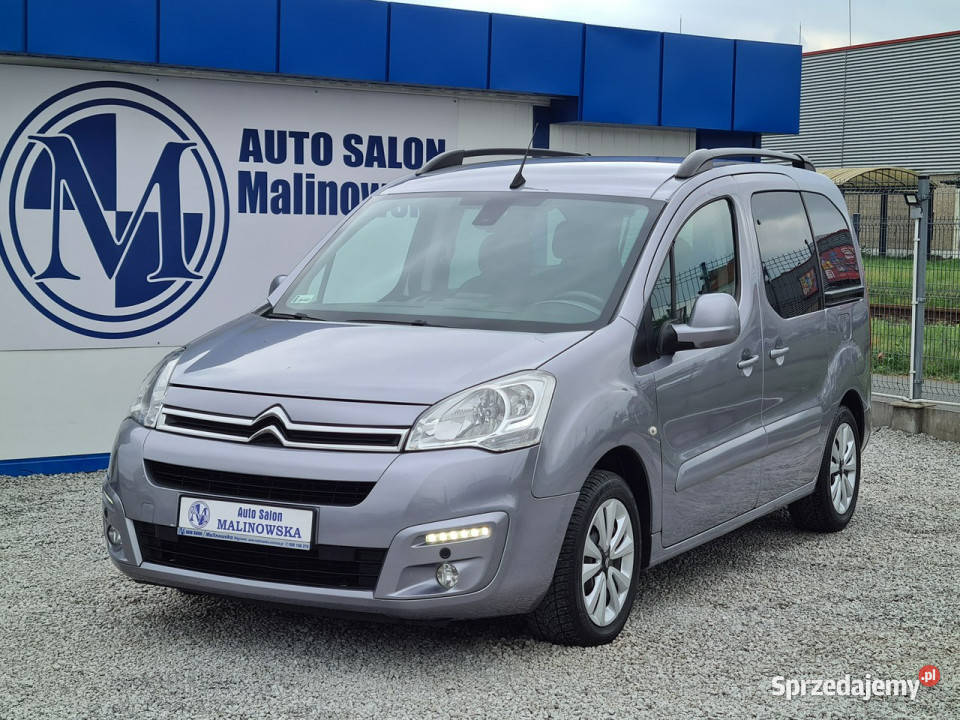 Citroen Berlingo MULTISPACE Navi 2xPDC Kamera Wągrowiec