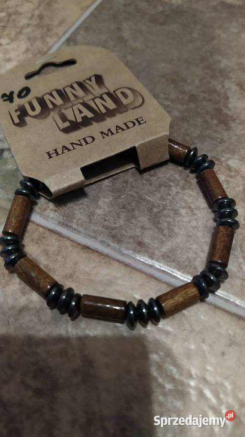 bransoletki hand made