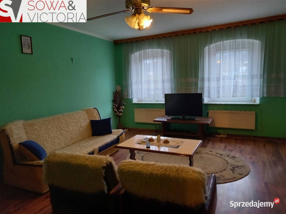 Mieszkanie na wsi Nieruchomości dolnośląskie Pogorzała