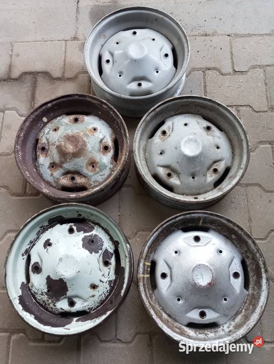 Felgi felga Fiat 126p Maluch stary typ cytrynki