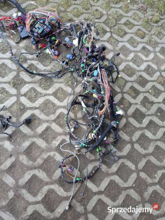 Wiązka elektryczna golf 4 całość 19TDI 110 Parchowo