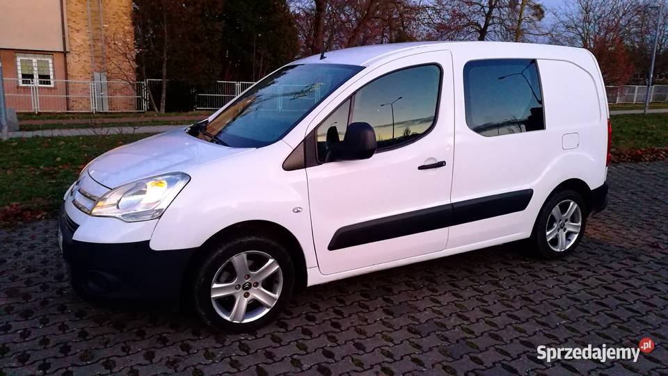 Citroen Berlingo 16 HDI 2013r Klimatyzacja Hak Szczecin