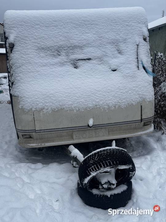 Przyczepa campingowa hobby Grabina Radziwiłłowska