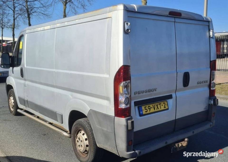 Sprzedam Peugeot boxer 22 diesel 2009 355000km Kalisz