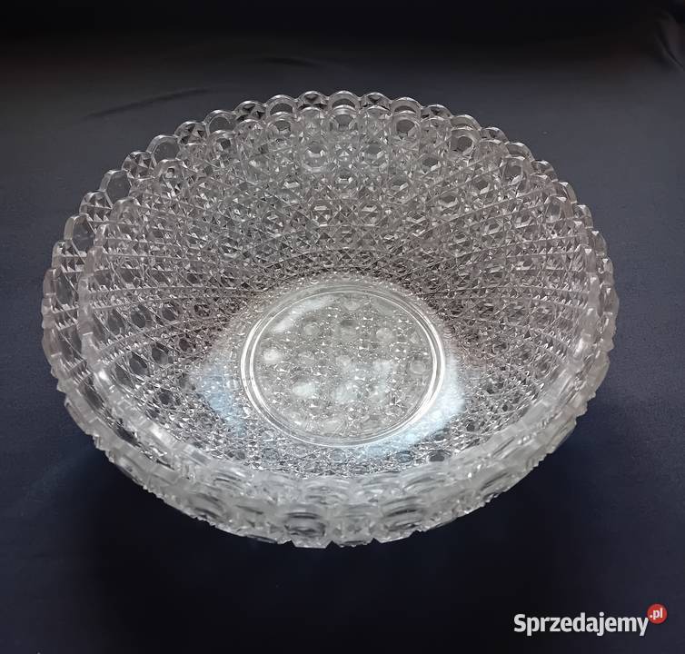 Dwie miski Brockwitz wzór Hammonia 14020 i 14023 Porcelana i szkło Koźminek