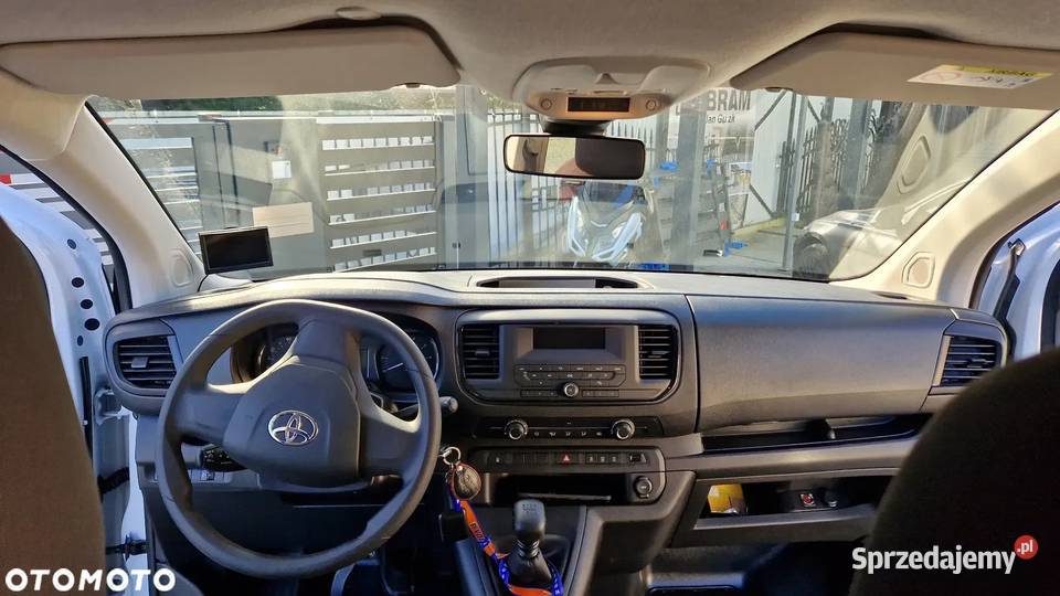 Toyota Proace Brygadówka 6 os Toyota Gorlice