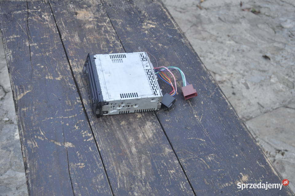 Radio Sony XPlod CDXGT33U Aux USB CDMP3WMA 4x45 Sony Rzeszów