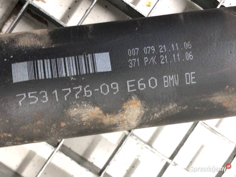 WAŁ NAPĘDOWY TYŁ BMW E61 Kombi 0410 25 177 Wały napędowe