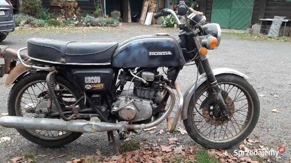 Honda cb200 cb 200 Łańcut sprzedam