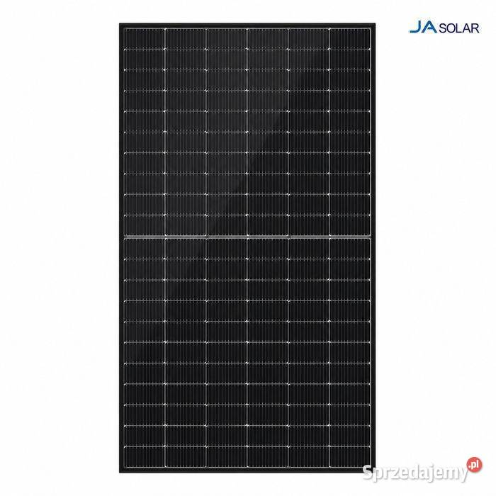 JA Solar 455W JAM72S20455MR Czarna Rama Panele fotowoltaiczne