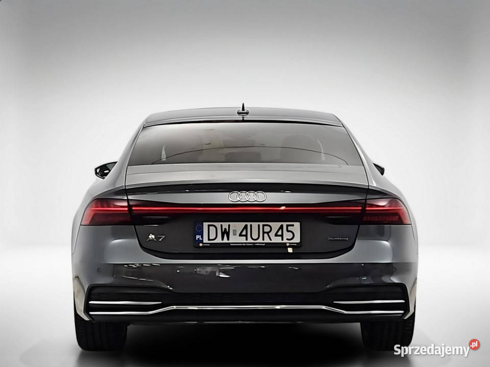 Audi A7 Sportback 45 TFSI mHEV Quattro S tronic pełny VAT A7 Motoryzacja Warszawa