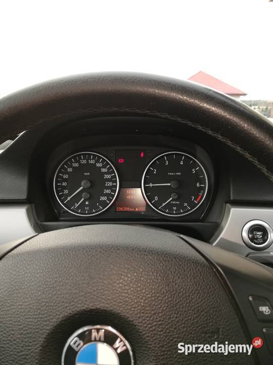 Sprzedam BMW E90 320I 2005r czarny Ustronie Morskie