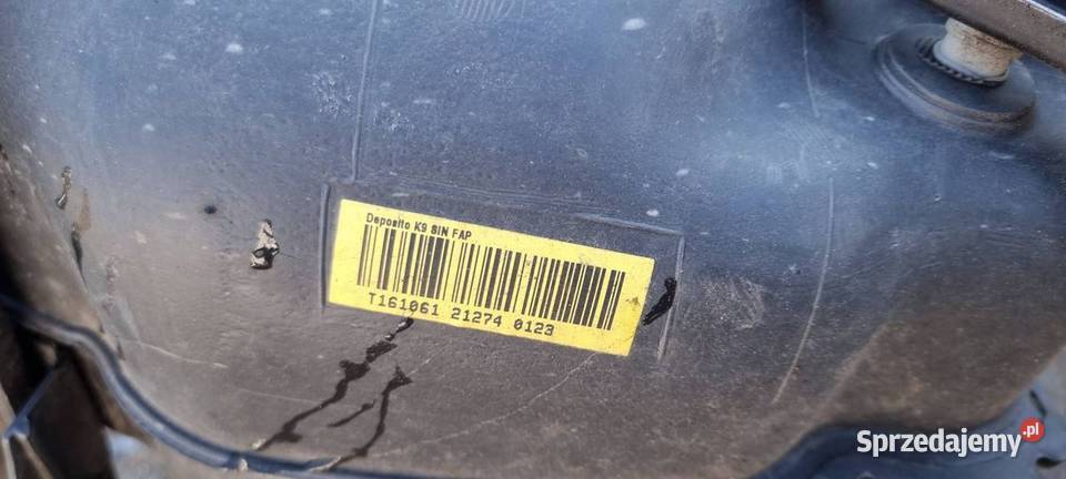 ZBIORNIK PALIWA CITROEN BERLINGO III Lipno