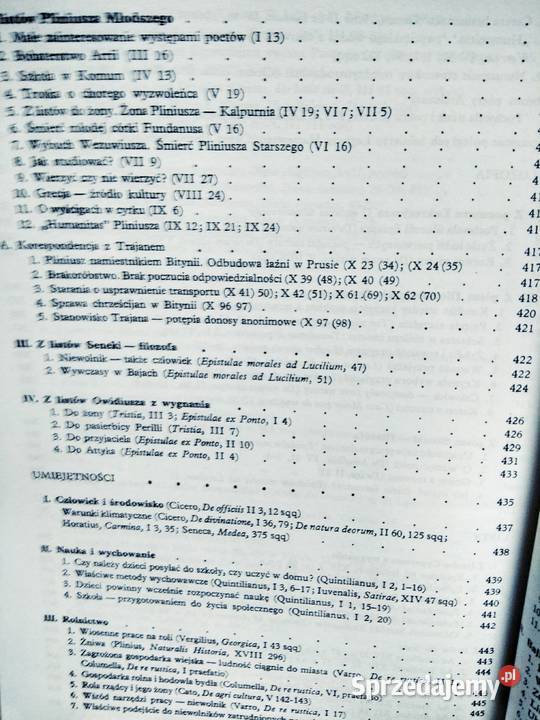 Język łaciński podręcznik lektoratów antykwariat Warszawa