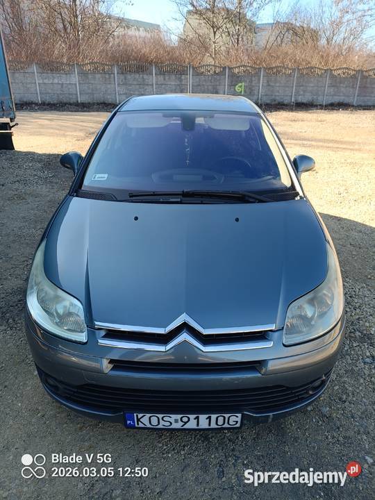 Citroen C4 Sosnowiec