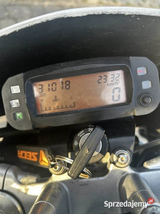 Mondial SMX 125 KAT A1 WTRYSK Aprilia SX 125 benzyna Pełczyn