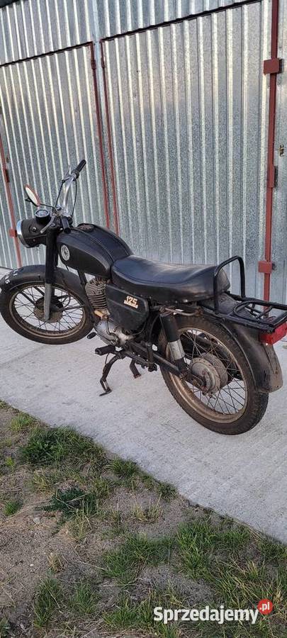 Wsk 125 zarejestrowana