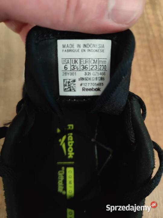Buty sportowe reebok dziewczyny 36 Wałbrzych