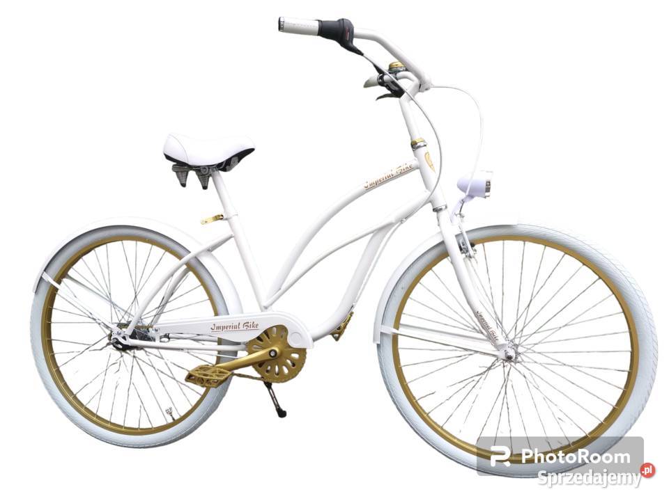 Rower miejski Cruiser Imperial Bike 28clDARMOWA