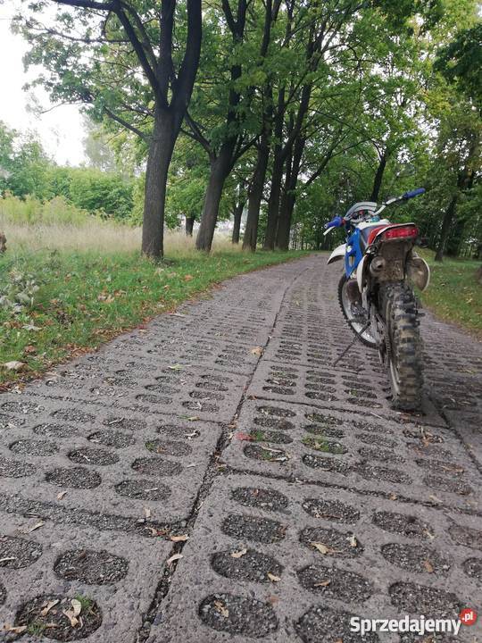 Derbi senda r 70ccm 2t cross enduro motorower 70cm3